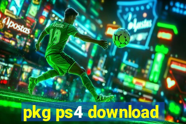 pkg ps4 download